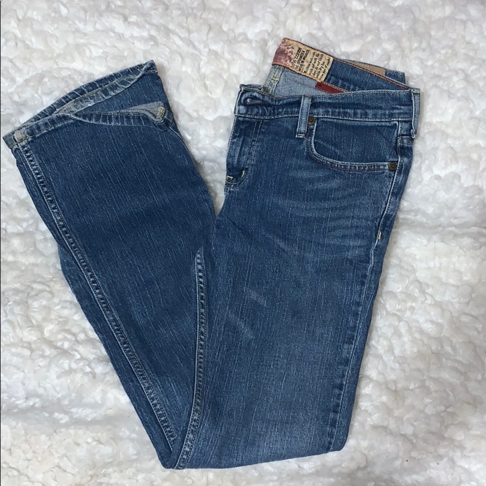 Hollister flare jeans